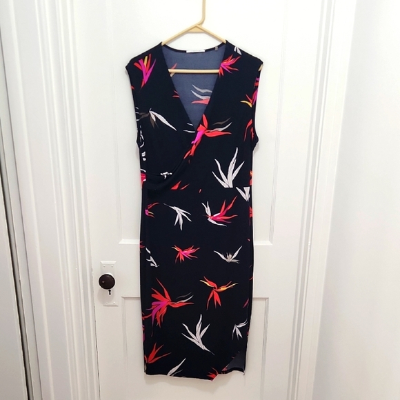 Tahari Women's Floral Dress Size Large - Picture 1 of 9